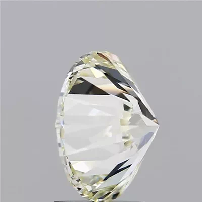 3.37ct K VVS2 Rare Carat Ideal Cut Round Diamond