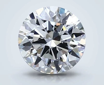 0.91ct E VVS2 Rare Carat Ideal Cut Round Diamond