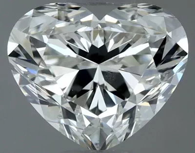0.91ct H VS2 Rare Carat Ideal Cut Heart Diamond