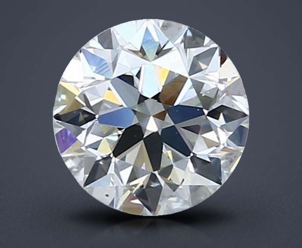 1.30ct K VS2 Excellent Cut Round Diamond