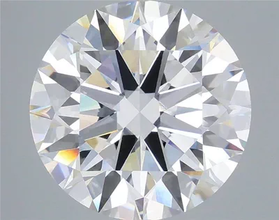 10.51ct F VVS2 Rare Carat Ideal Cut Round Lab Grown Diamond