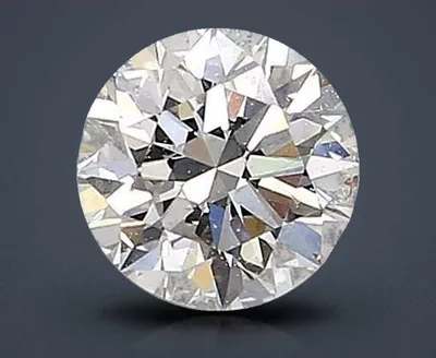 0.61ct I SI1 Rare Carat Ideal Cut Round Diamond