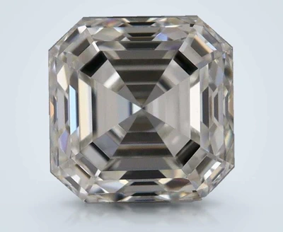 1.00ct J VS1 Rare Carat Ideal Cut Asscher Diamond