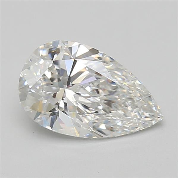 1.53ct E VS1 Rare Carat Ideal Cut Pear Lab Grown Diamond