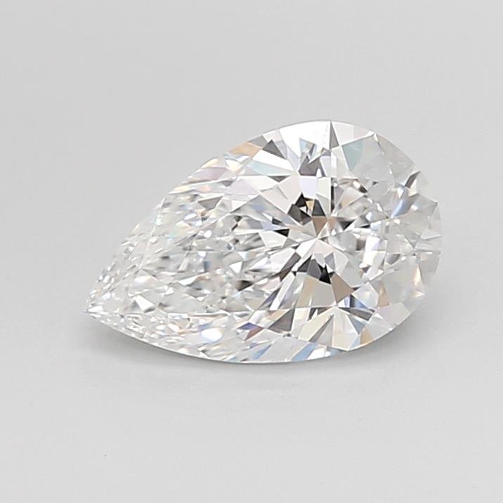 1.24ct D VVS1 Rare Carat Ideal Cut Pear Lab Grown Diamond