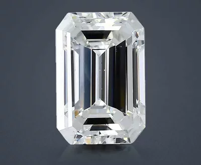 3.13ct H VS2 Very Good Cut Emerald Diamond