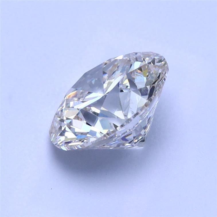 2.09ct H VVS2 Rare Carat Ideal Cut Round Lab Grown Diamond