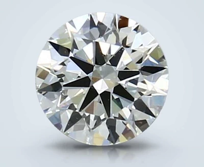 0.70ct J SI1 Rare Carat Ideal Cut Round Diamond