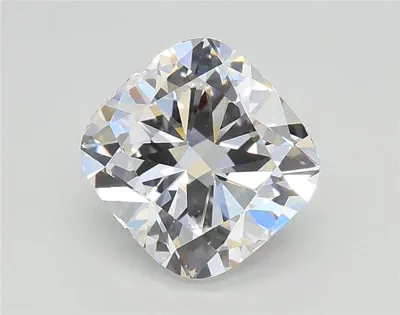 1.51ct D VVS2 Rare Carat Ideal Cut Cushion Lab Grown Diamond
