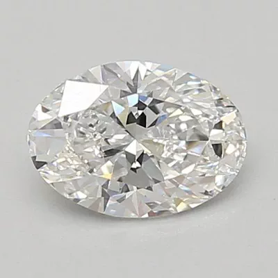 0.93ct E VS1 Rare Carat Ideal Cut Oval Lab Grown Diamond