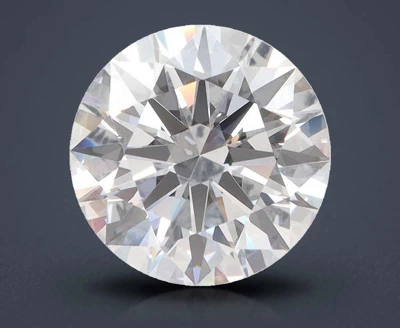 4.01ct D IF Rare Carat Ideal Cut Round Lab Grown Diamond