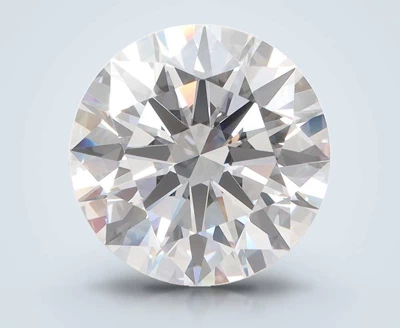 4.01ct D IF Rare Carat Ideal Cut Round Lab Grown Diamond