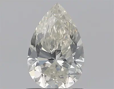 0.80ct K SI2 Rare Carat Ideal Cut Pear Diamond