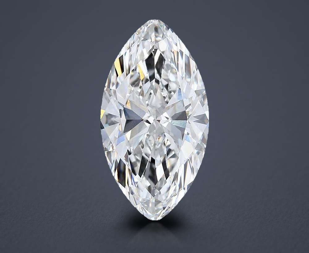 10.03ct F VVS2 Rare Carat Ideal Cut Marquise Lab Grown Diamond