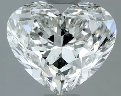 2.02ct H SI2 Rare Carat Ideal Cut Heart Diamond