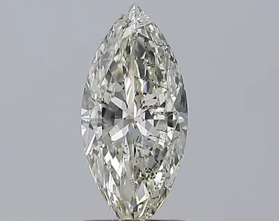 1.01ct I SI2 Rare Carat Ideal Cut Marquise Diamond