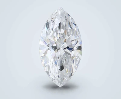 1.44ct D VVS2 Rare Carat Ideal Cut Marquise Lab Grown Diamond