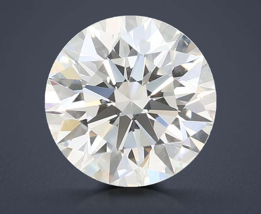 1.59ct D VVS1 Rare Carat Ideal Cut Round Lab Grown Diamond