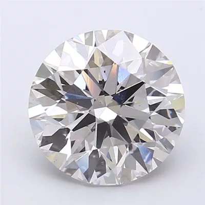 3.51ct F VS1 Rare Carat Ideal Cut Round Lab Grown Diamond