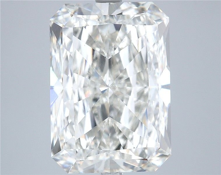 9.53ct H VS1 Rare Carat Ideal Cut Radiant Lab Grown Diamond