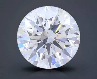 1.68ct F SI2 Rare Carat Ideal Cut Round Lab Grown Diamond