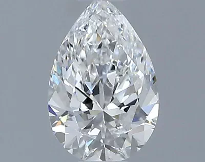 0.32ct E VS2 Rare Carat Ideal Cut Pear Diamond
