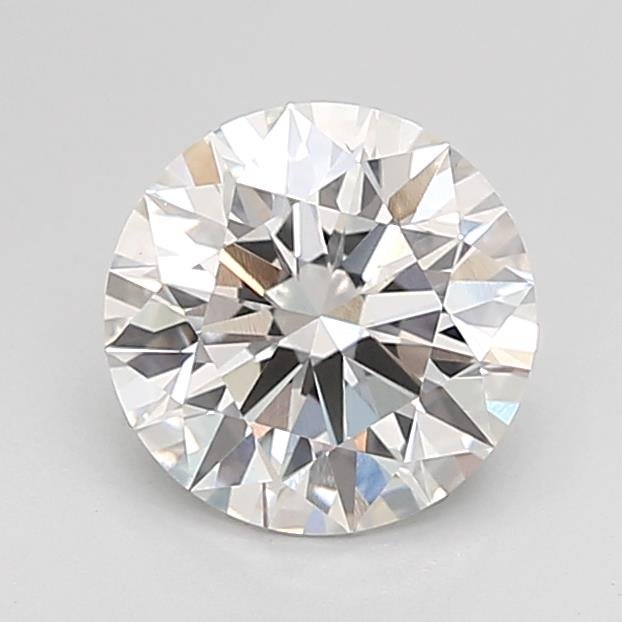 1.53ct E VS1 Rare Carat Ideal Cut Round Lab Grown Diamond