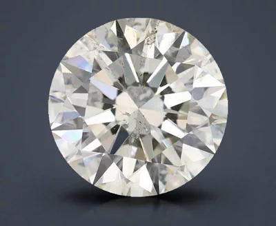 1.11ct K SI2 Rare Carat Ideal Cut Round Diamond