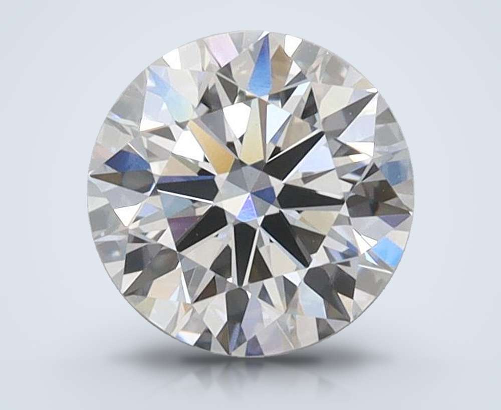 1.01ct D VVS2 Rare Carat Ideal Cut Round Lab Grown Diamond