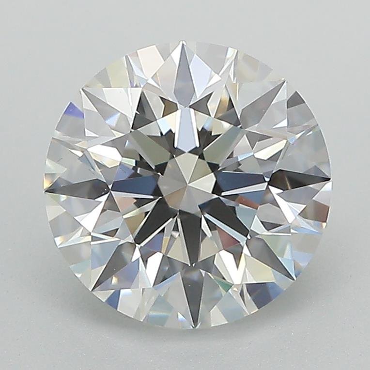 2.25ct E SI1 Rare Carat Ideal Cut Round Lab Grown Diamond