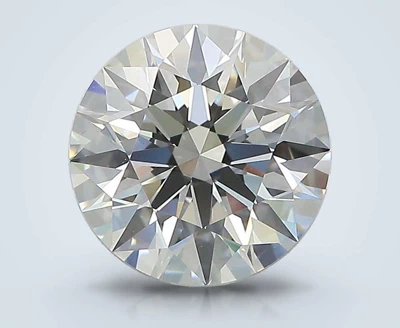 2.25ct E SI1 Rare Carat Ideal Cut Round Lab Grown Diamond