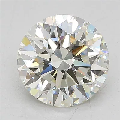2.12ct J VS1 Rare Carat Ideal Cut Round Lab Grown Diamond