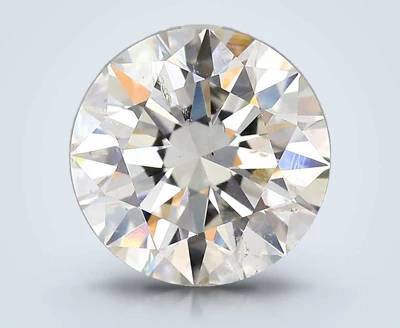 2.20ct K SI2 Rare Carat Ideal Cut Round Diamond