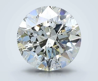 2.46ct K SI2 Very Good Cut Round Diamond