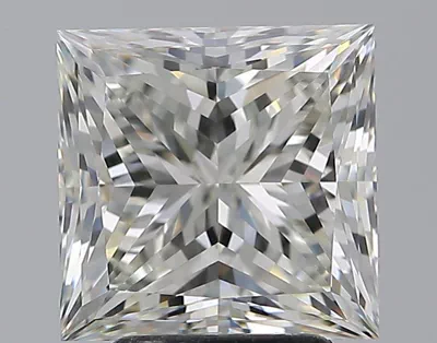 3.50ct J VVS1 Rare Carat Ideal Cut Princess Diamond