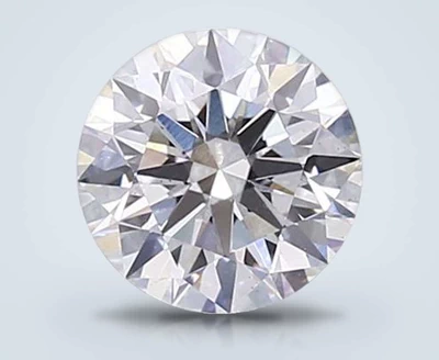 1.27ct E VS2 Rare Carat Ideal Cut Round Lab Grown Diamond