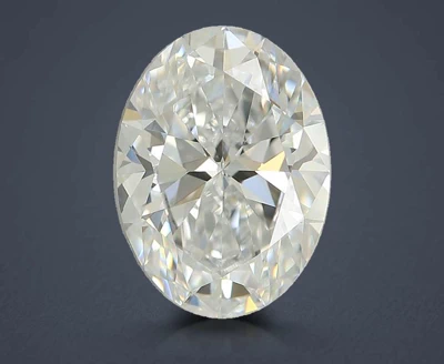 1.52ct D VS1 Rare Carat Ideal Cut Oval Lab Grown Diamond