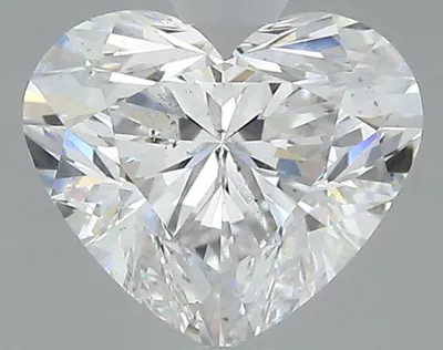 1.09ct E SI2 Rare Carat Ideal Cut Heart Diamond