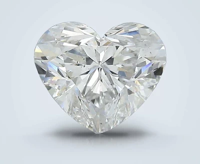 1.09ct E SI2 Rare Carat Ideal Cut Heart Diamond