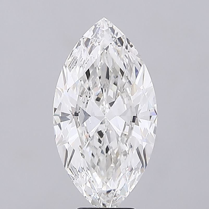 6.00ct F VS1 Very Good Cut Marquise Lab Grown Diamond