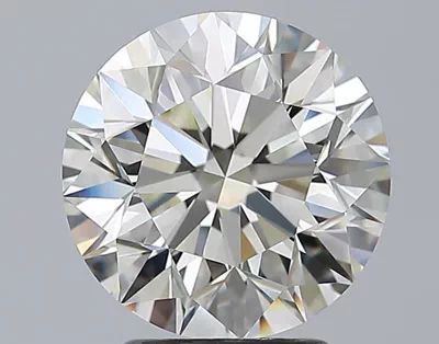 3.01ct K VVS1 Very Good Cut Round Diamond