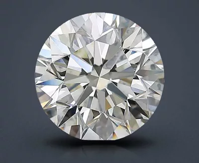 3.01ct K VVS1 Very Good Cut Round Diamond