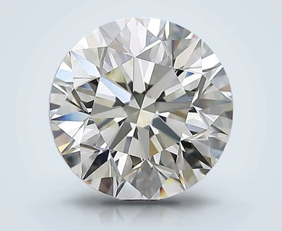 3.01ct K VVS1 Very Good Cut Round Diamond