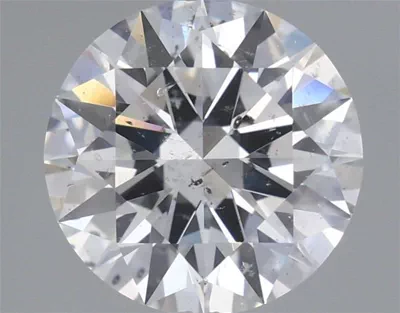 2.02ct E SI2 Rare Carat Ideal Cut Round Diamond