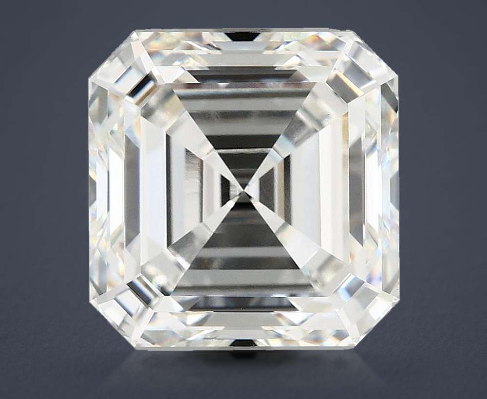7.20ct E VVS2 Excellent Cut Asscher Lab Grown Diamond