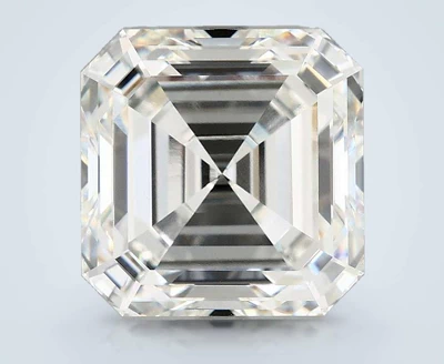 7.20ct E VVS2 Excellent Cut Asscher Lab Grown Diamond