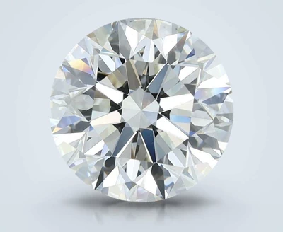 4.03ct K VS1 Excellent Cut Round Diamond
