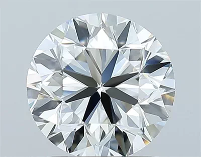 1.51ct I IF Very Good Cut Round Diamond