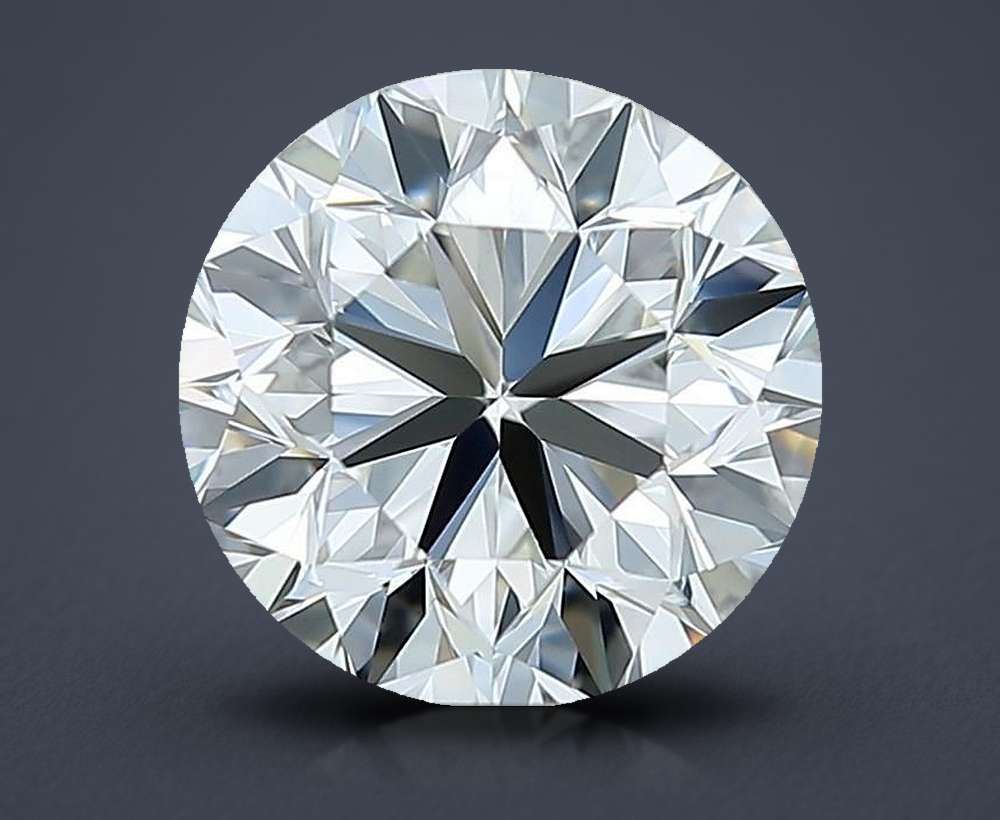 1.51ct I IF Very Good Cut Round Diamond