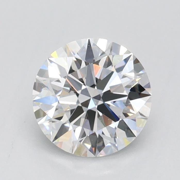 0.61ct D FL Rare Carat Ideal Cut Round Lab Grown Diamond
